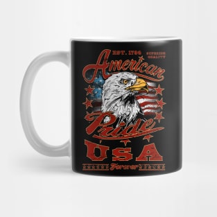 American Pride Eagle USA Mug